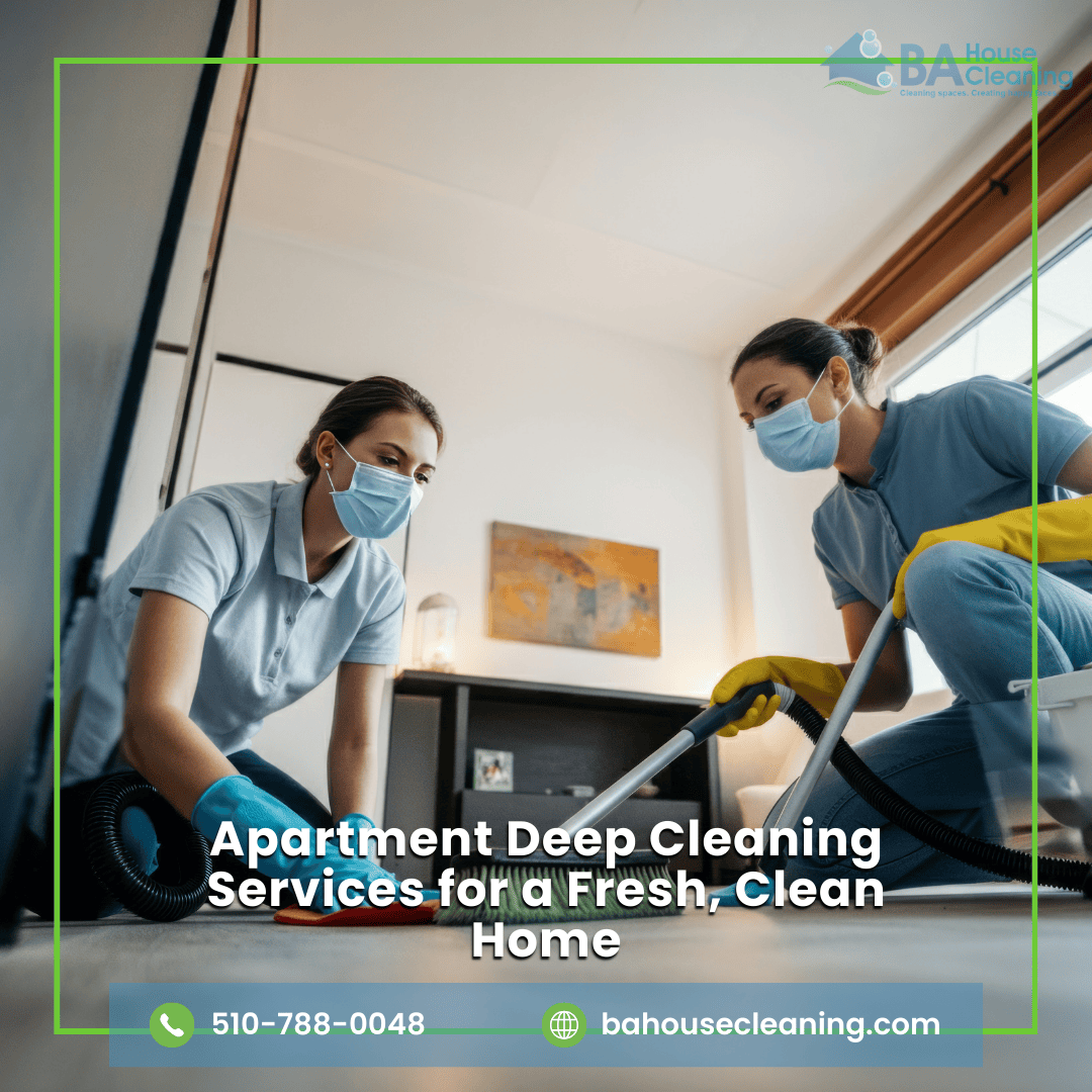 Apartment Deep Cleaning Services