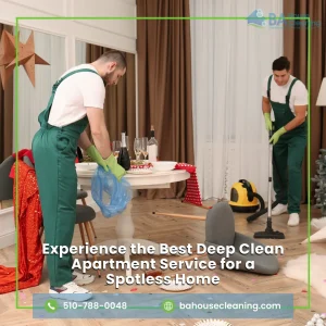 Deep Clean Apartment Services