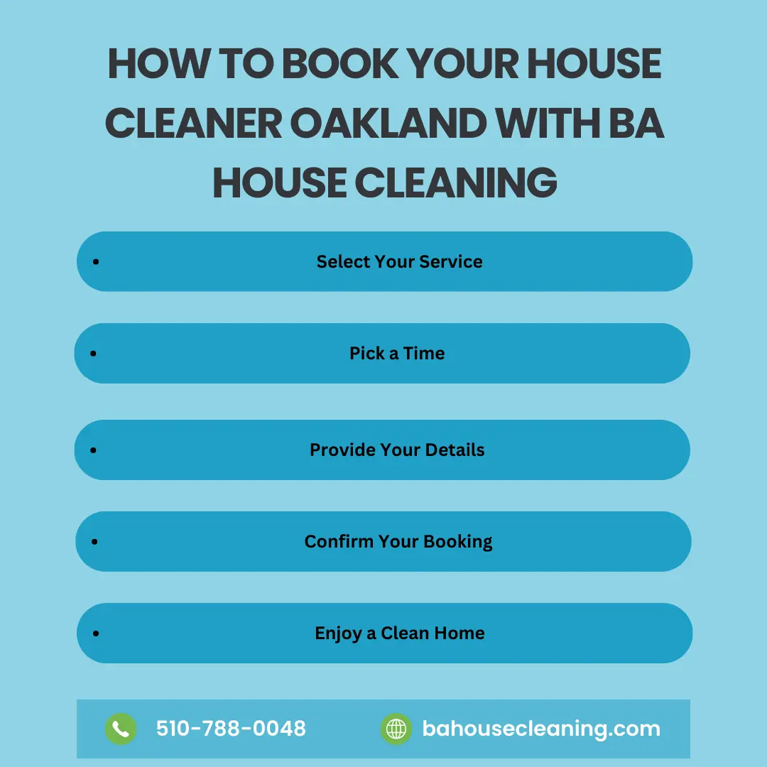 House Cleaner Oakland