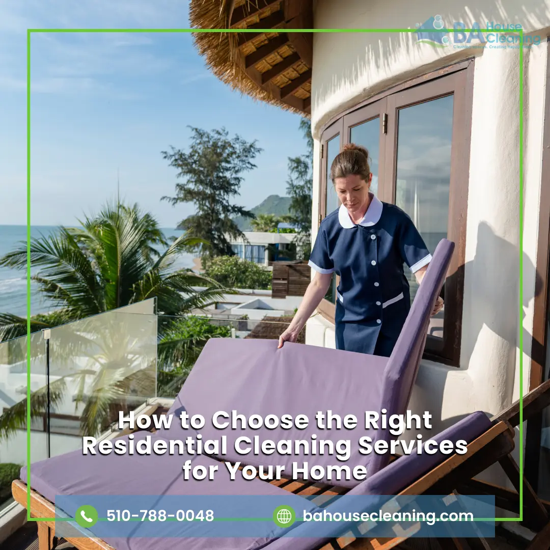 Residential Cleaning Service