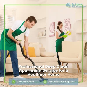 deep clean apartment service