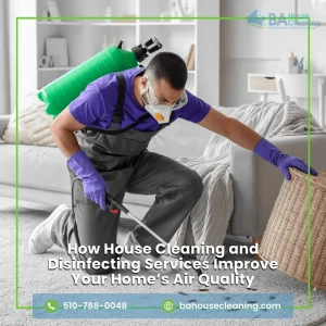 house cleaning and disinfecting services