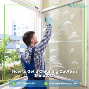 Get a cleaning quote