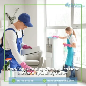 cleaning companies near me