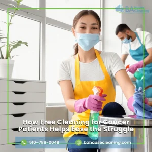 free cleaning for cancer patients