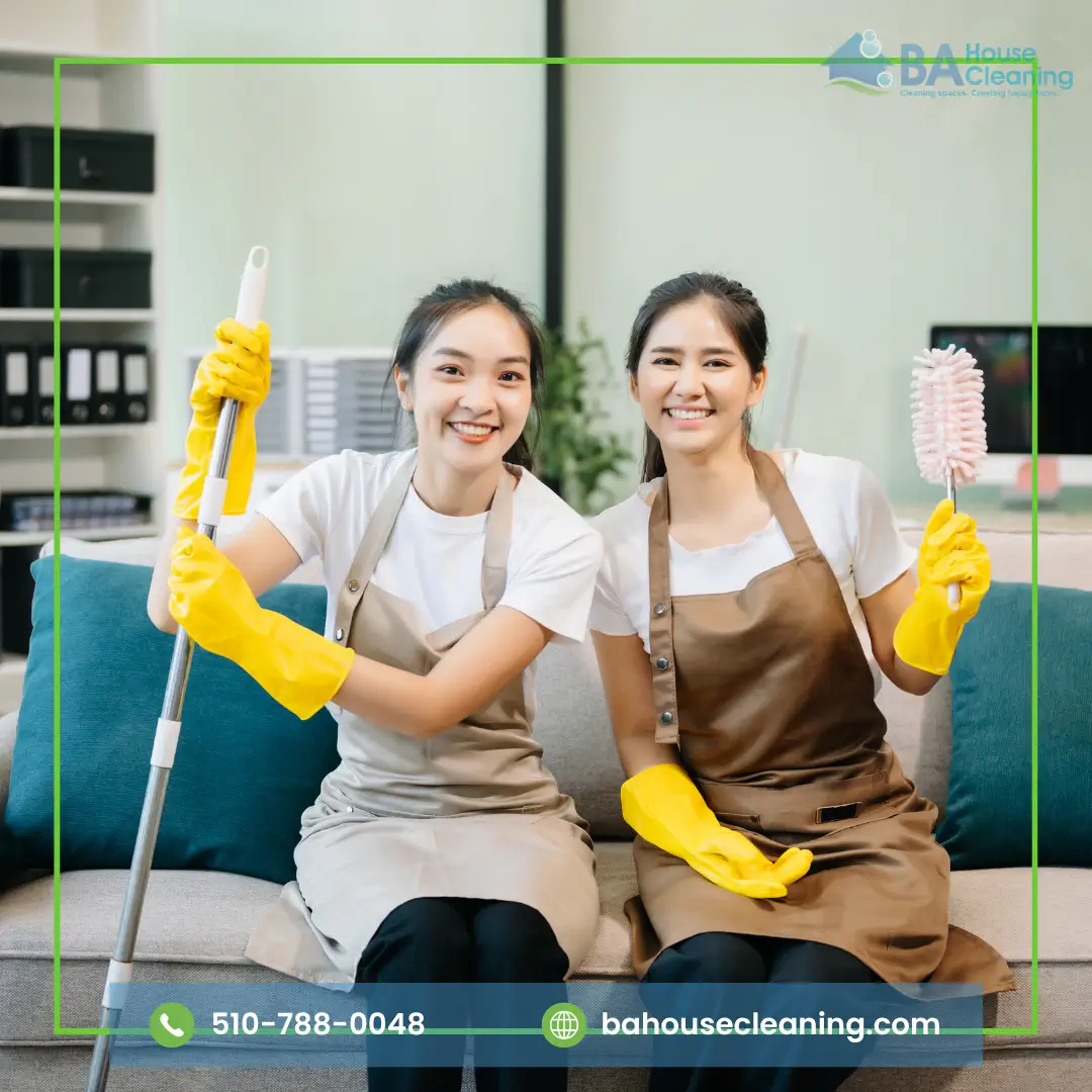 oakland house cleaners