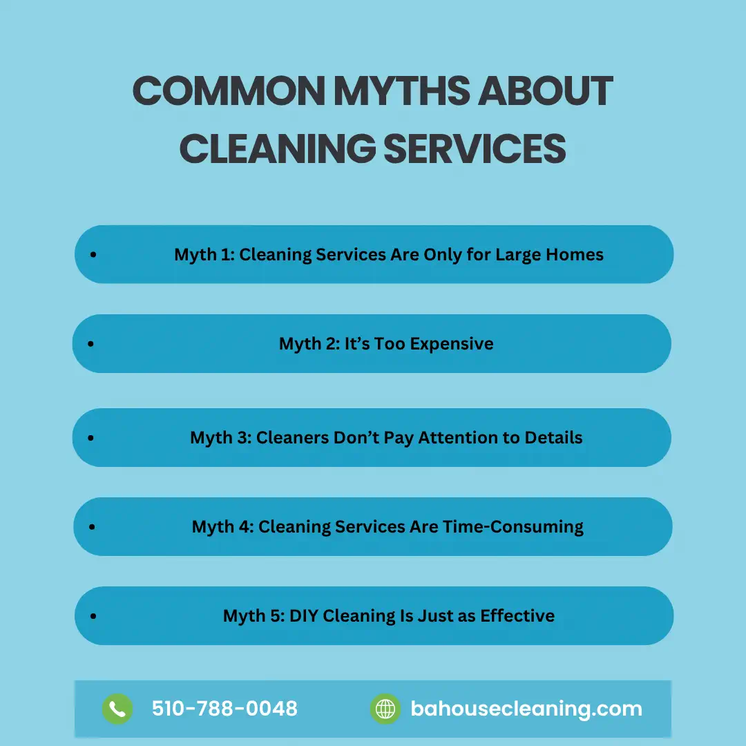 oakland house cleaners