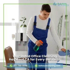 office cleaning hayward ca