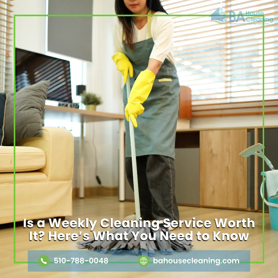 weekly cleaning service