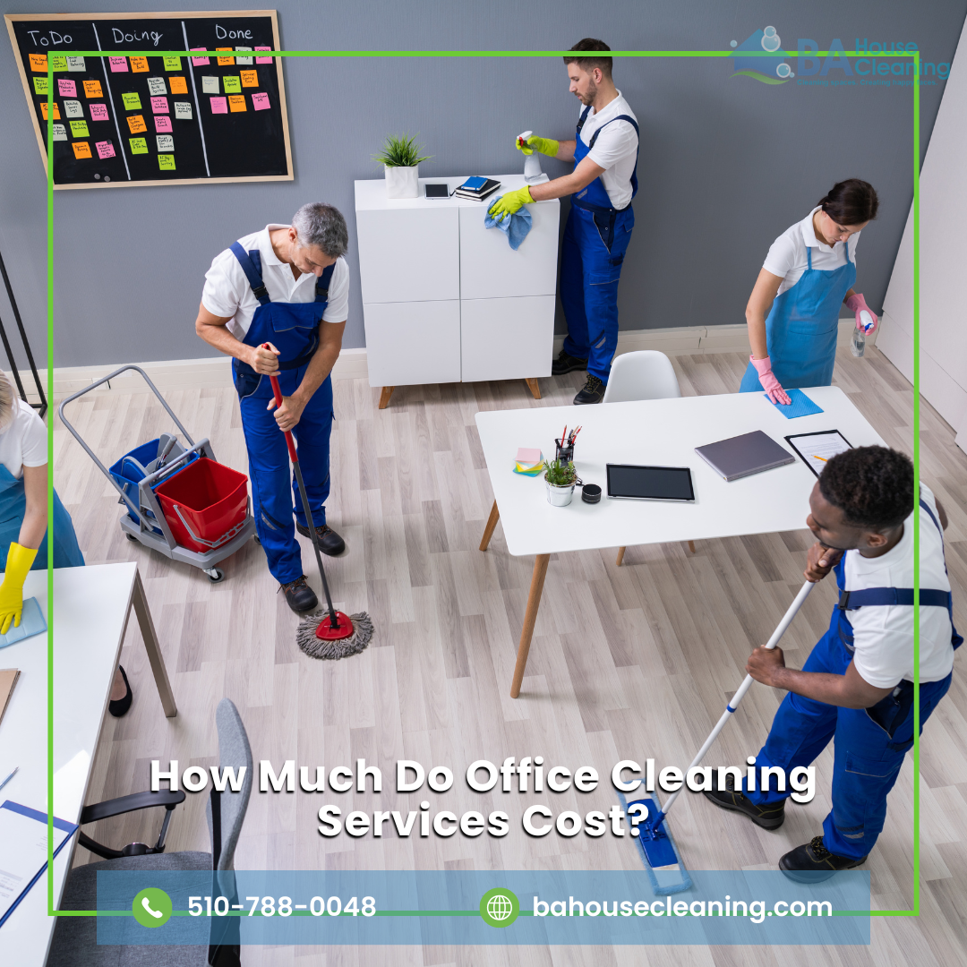 Office cleaning services cost