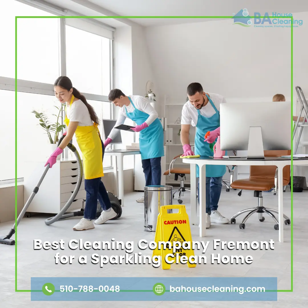 cleaning company fremont