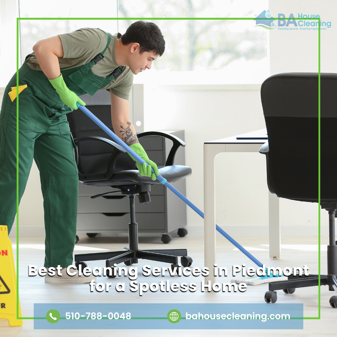 cleaning services in piedmont