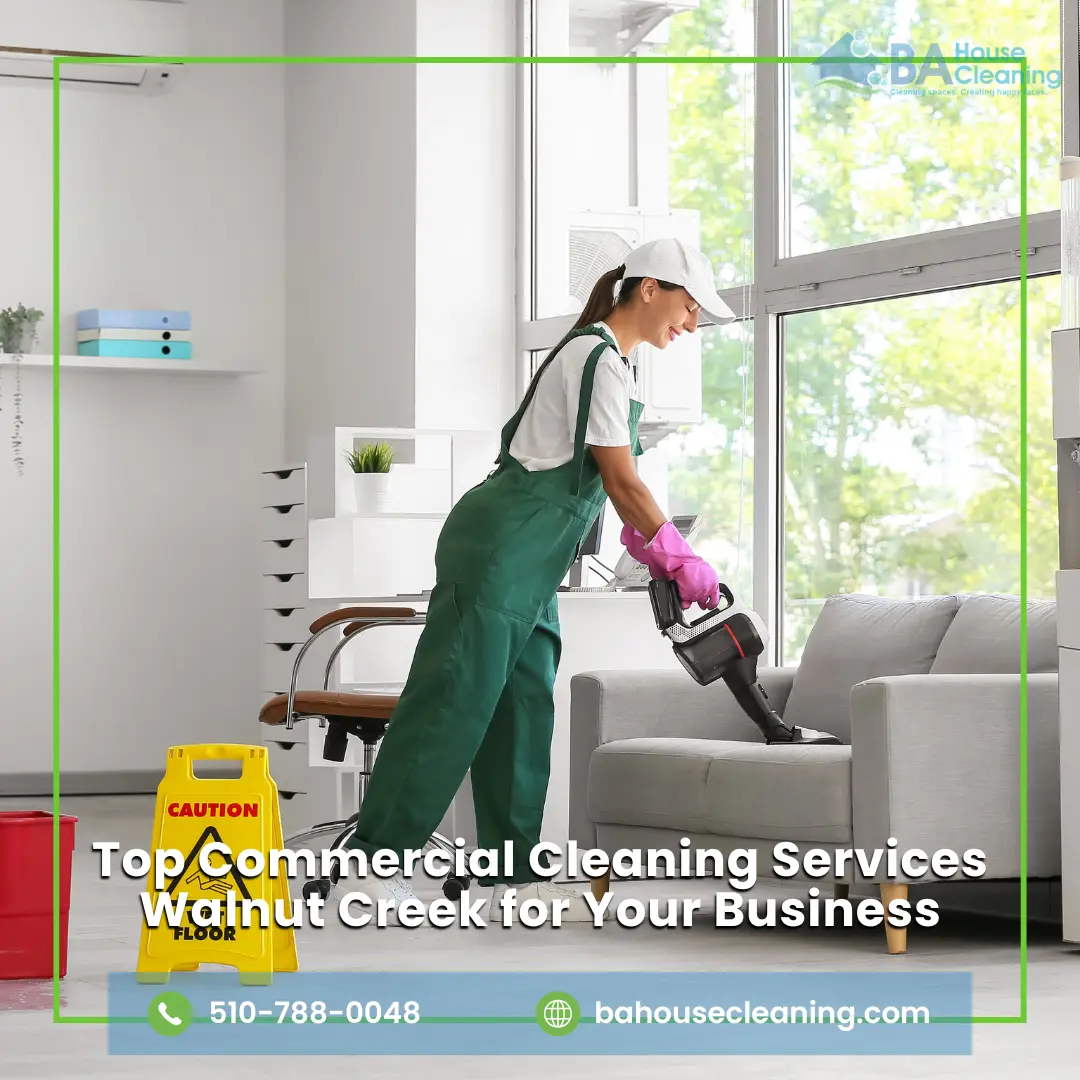 commercial cleaning services walnut creek