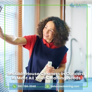 house cleaners in Concord