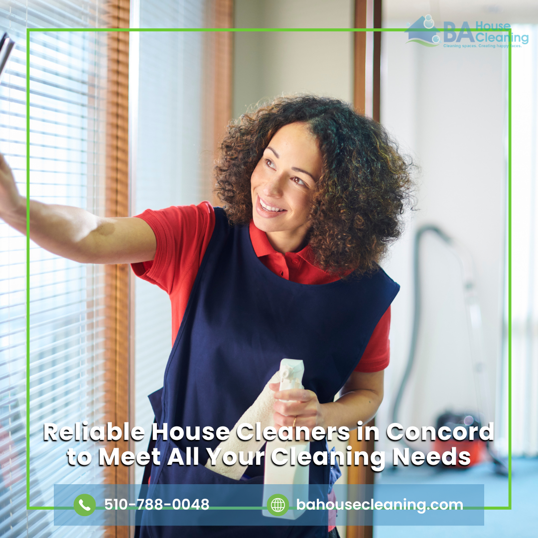 house cleaners in Concord