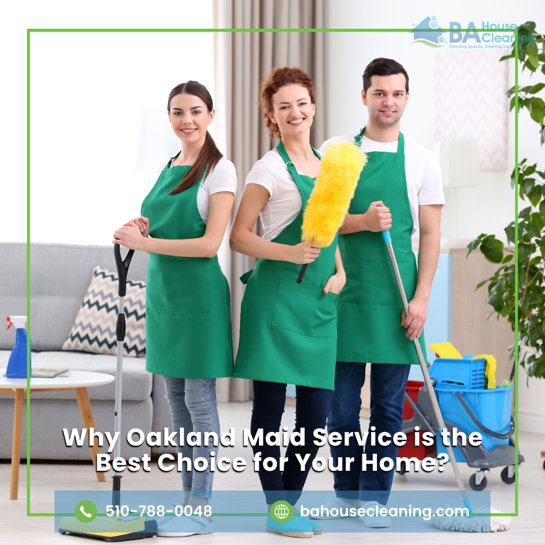 oakland maid service