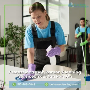san ramon cleaning services