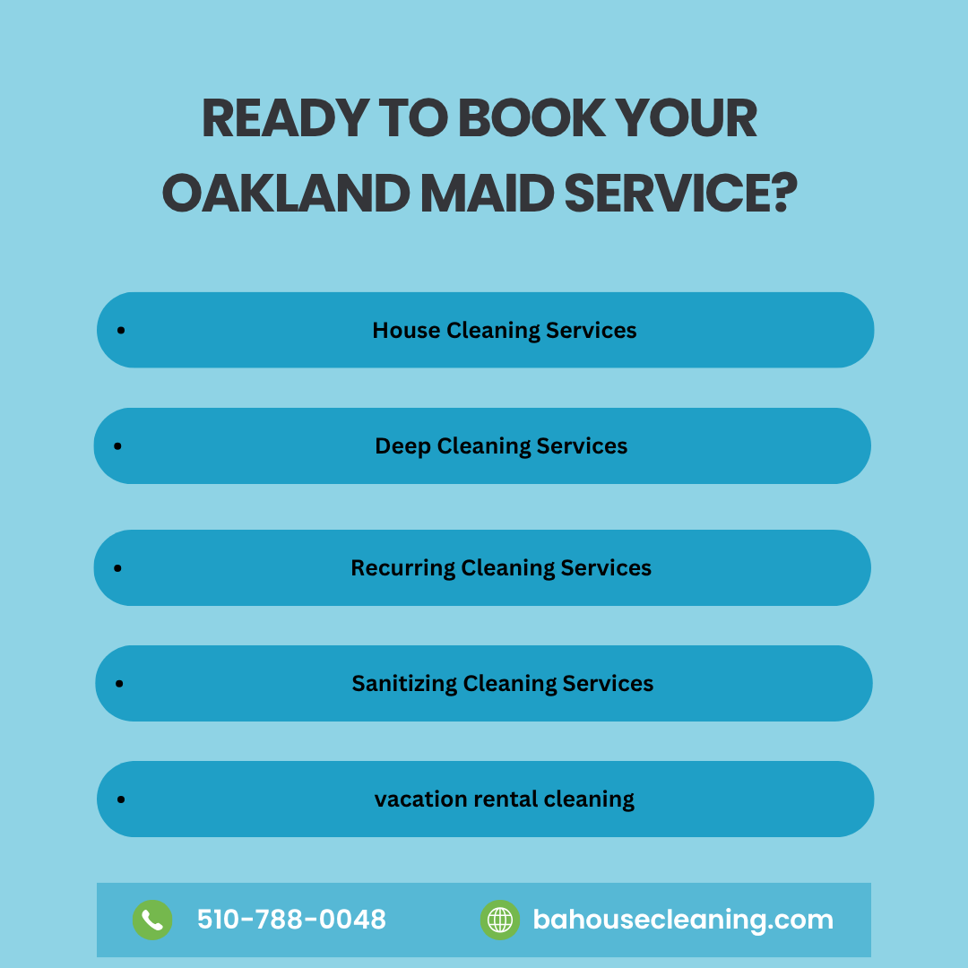 oakland maid service