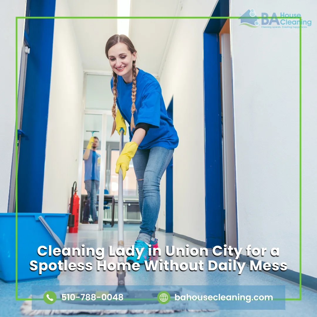 Cleaning Lady in Union City
