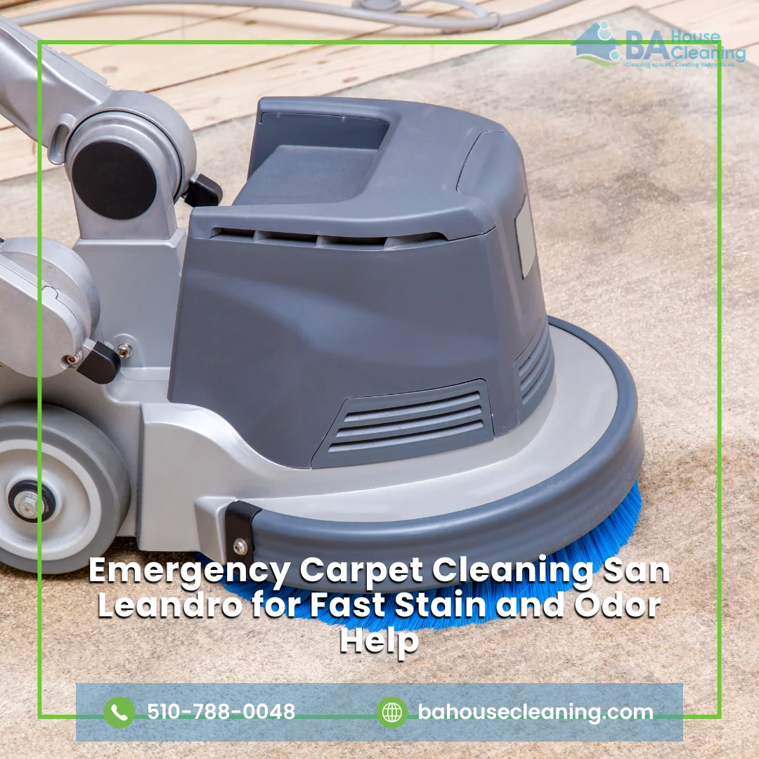Emergency Carpet Cleaning San Leandro