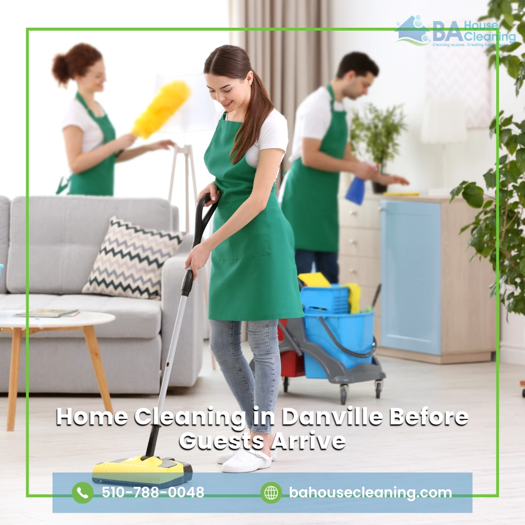 Home Cleaning in Danville