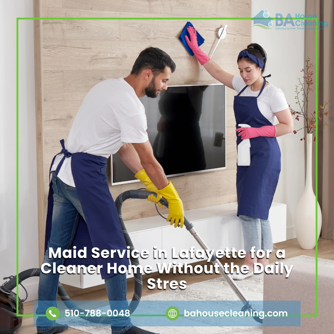 Maid Service in Lafayette