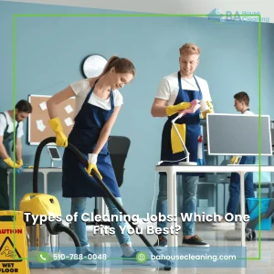Types of Cleaning Jobs