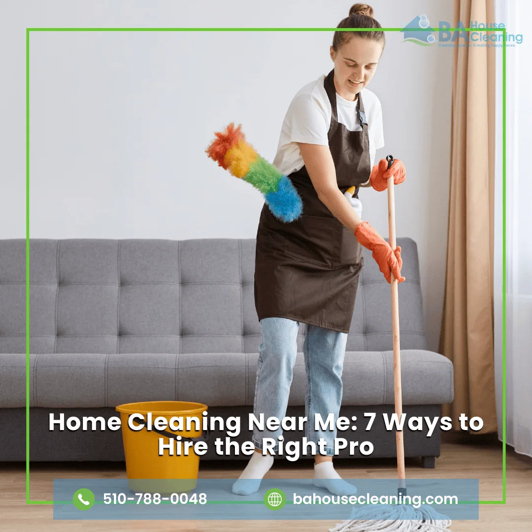 Home Cleaning Near Me