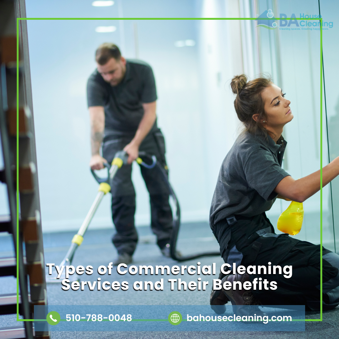 Types of Commercial Cleaning