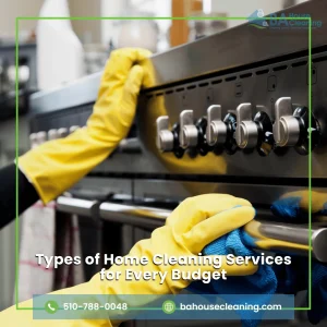 Types of Home Cleaning Services