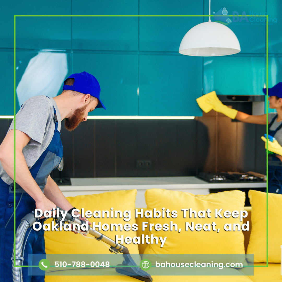 Cleaning Habits