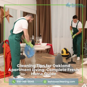 Cleaning Tips for Oakland Apartment