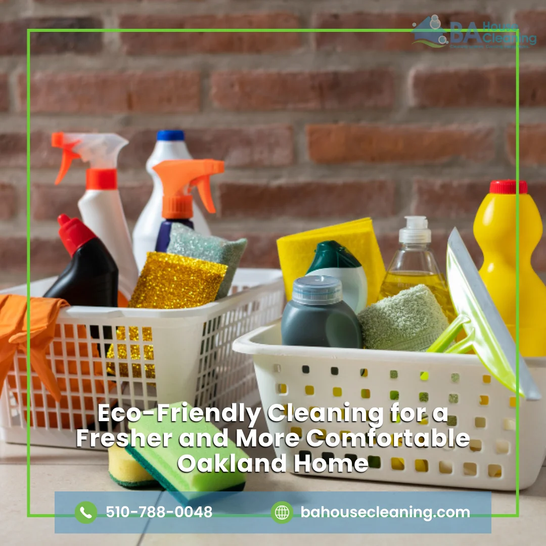 Eco-Friendly Cleaning