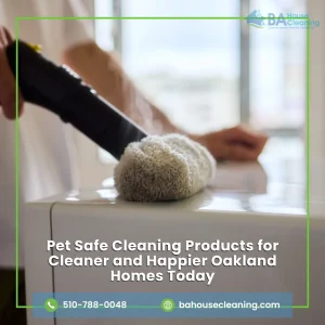 Pet safe cleaning products