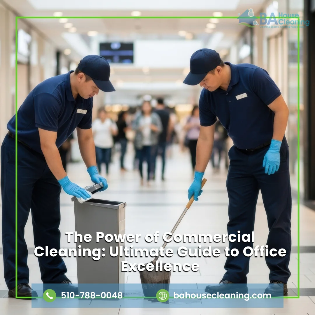 Power of Commercial Cleaning