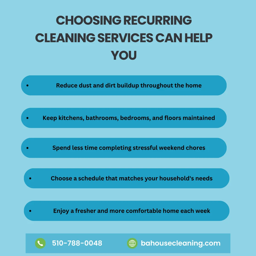 Regular Domestic Cleaning